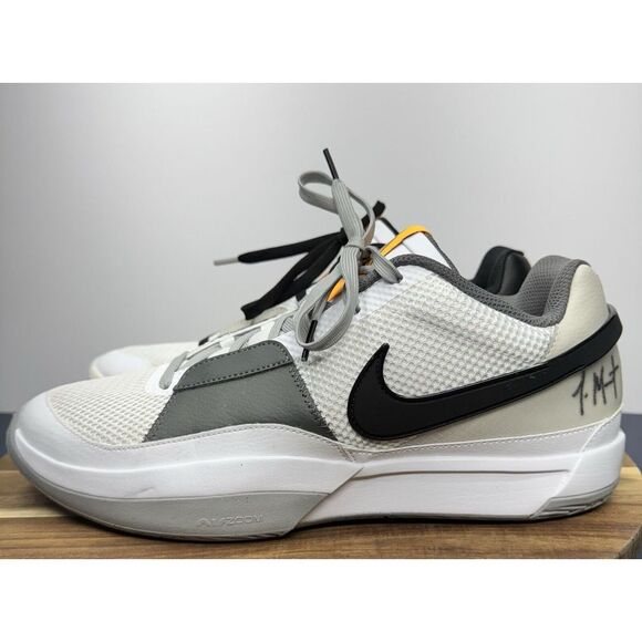 Size 11.5 - Nike Ja 1 Light Smoke Grey M11.5/W13 No Box - Picture 3 of 9